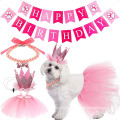 Pet dog birthday dress online for sale